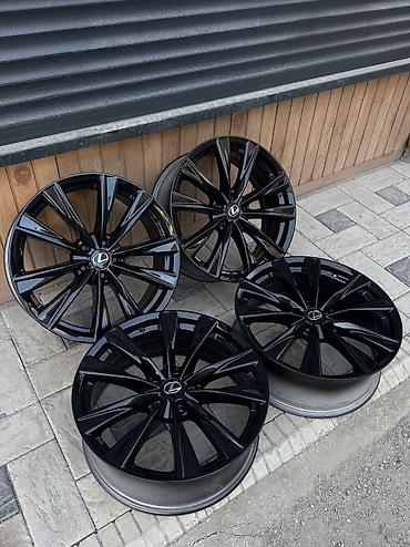 Диски: Литые Диски R 20 Lexus, Комплект, отверстий - 5, Б/у — 6