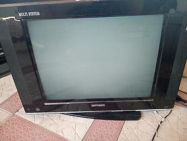 tankda bir tv almaq: Unitron televiziya – Multi System - Marka/model: Unitron, “Multi — 1