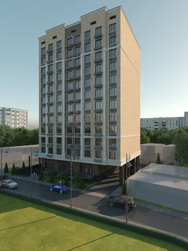 однокомнатная квартира цум: 1 комната, 53 м², Элитка, 9 этаж, ПСО (под самоотделку)