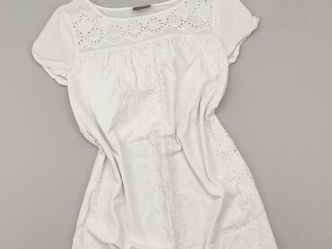 biała ażurowa sukienki: Dress, M (EU 38), C&A, condition - Very good