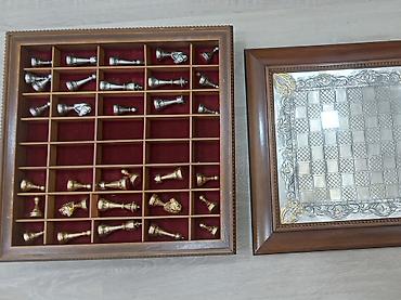 nərd taxta: Fiqurlar Metaldan.100azn.Tezedir — 4