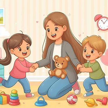 баланы: Предлагаю услуги няни у себя на дому. Квартира благоустроенная, чистая — 1