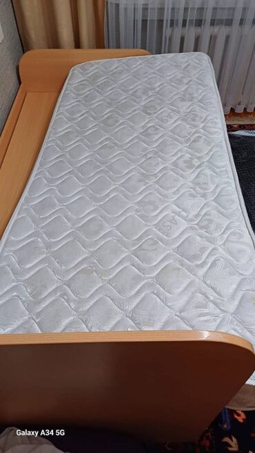 Uşaq və gənc otağı üçün dəstlər: Oğlan və qız üçün, Yeni, Təknəfərlik çarpayı, Komod — 8