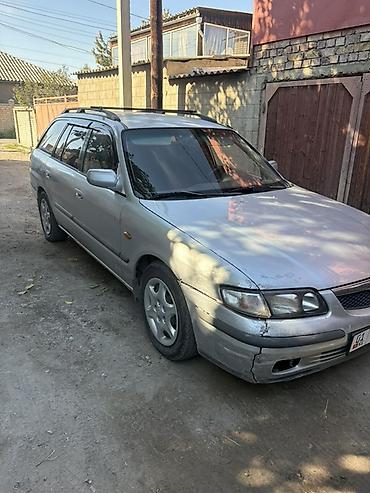 platform ok: Mazda Capella: 2000 г., 2 л, Механика, Бензин, Универсал — 2