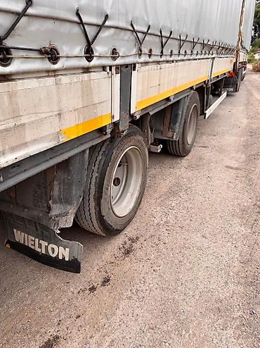 Прицепы и полуприцепы: Прицеп, DAF, Шторный, от 12 т, Б/у at lalafo.kg — 6 Прицепы и полуприцепы: Прицеп, DAF, Шторный, от 12 т, Б/у — 6