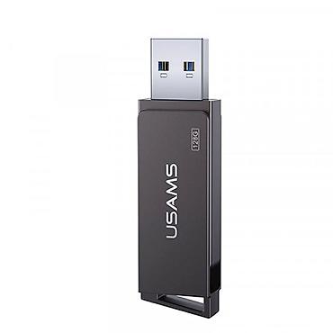№: 16331 Məhsulun adı: Fleşka USAMS USB 3.0 US-ZB197 128 GB Black