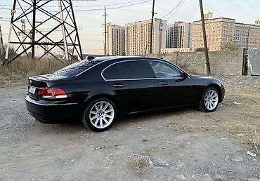bmw 2004: BMW 7 series: 2006 г., 4.8 л, Автомат, Бензин, Седан — 2