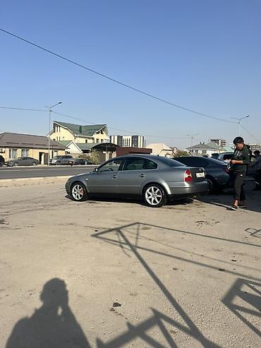 супра машина: Volkswagen Passat: 2003 г., 2 л, Механика, Бензин, Седан — 1