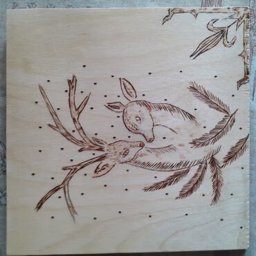 Şəkillər, tablolar: Yağlı boya ilə əl işləri və ağacdan olan əl işləri — 34