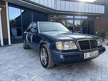 мерседес т 1: Mercedes-Benz W124: 1995 г., 2.2 л, Кол менен иштөөчү, Газ, Седан — 2