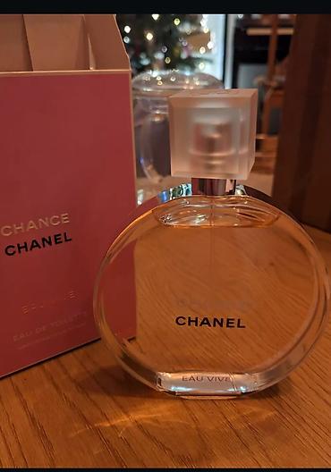 угги цена в бишкеке: ОРИГИНАЛ CHANEL CHANCE EAU VIVE — 150 мл 🌸 Продаю свой оригинальный — 1