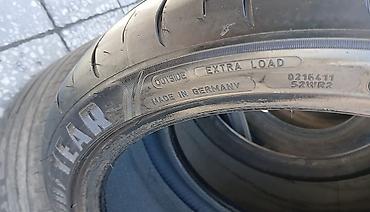 alman tekerleri: Goodyear Eagle F1 təkdə satılır cütdə yaxşı vəzyətdədi qiymətdə — 2
