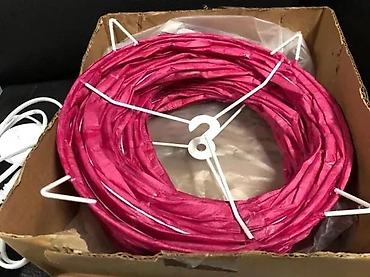 Rasveta: Poco Line “Curvy” podna lampa od papira - Tip: podna dekorativna — 5