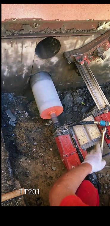 hilti: Beton kesme və DEŞME HILTI beton nüvə deşmə avadanlığı – DD 250 və DD — 6