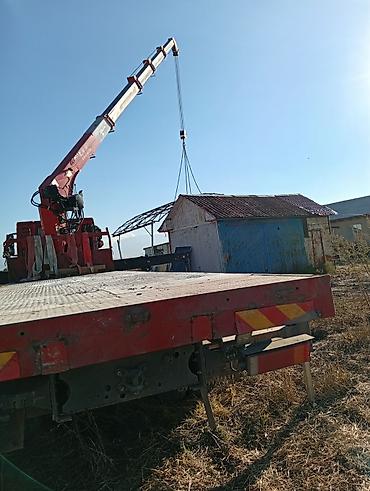 Услуги манипулятора/автокрана - Перевозка и погрузка-выгрузка