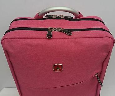 Modni rančevi: Putni Wizz Air kabinski ranac za ručni prtljag 40x30x15 roze Ranac u — 2