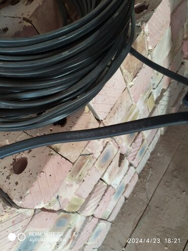 электро прибор: Алюминиевый кабель АВВ 2*16 95м по45сом метр. Новый!!!