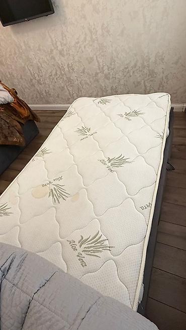 matras olculeri: Aloe Vera ortopedik döşək + üstlük - Ölçü: təxminən tək nəfərlik — 1