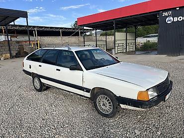 Audi: Audi 100: 1988 г., 1.8 л, Универсал — 2
