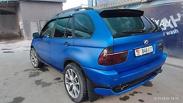 BMW: BMW X5: 2003 г., 4.4 л, Автомат, Газ, Внедорожник — 5