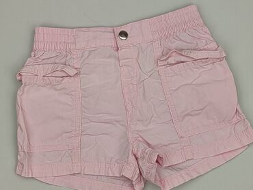 modne jeansy 2022: Krótkie spodenki, H&M, 7 lat, 116/122, stan - Bardzo dobry