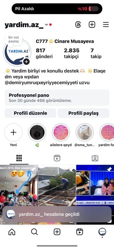 space tv vakansiya: Ehtiyac sahibi Ailelere 2ci el esyalar ehsan edirik, Teskil edirik