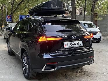 снижена: Lexus NX: 2018 г., 2.5 л, Автомат, Бензин, Кроссовер — 6