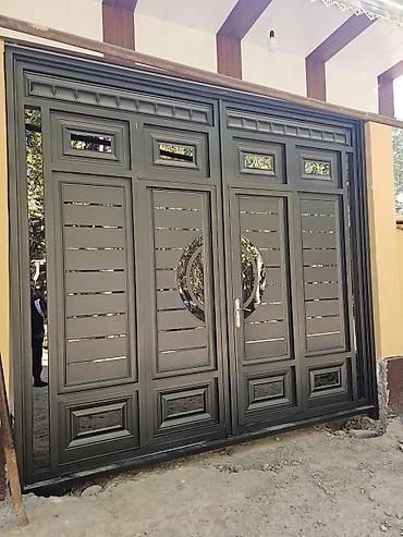чатырлар: Кованые навесы и металлические ворота под заказ - Изготовление и — 8