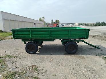 landini: Kənd təsərrüfatı üçün ikioxlu traktor qoşqusu Super vəziyyətdədir — 6