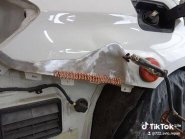 Avtoservis, nəqliyyatın təmiri: Avtomobil kuzov təmiri və boya hazırlığı xidməti - Qapı, qanad — 9