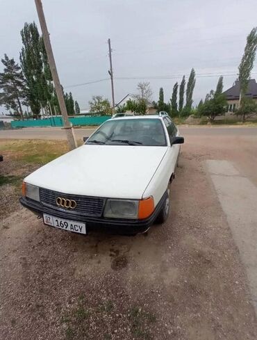 Audi: Audi 100: 1989 г., 2.2 л, Механика, Бензин, Универсал