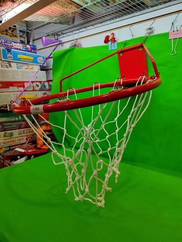 Игрушки: Кольцо баскетбольное для броска мячей🏀 Комплектация товара: 1 большое at lalafo.kg — 6 Игрушки: Кольцо баскетбольное для броска мячей🏀 Комплектация товара: 1 большое — 6