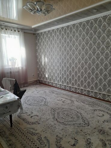 222 какой оператор в кыргызстане в Кыргызстан: 95 кв. м, 5 комнат, Утепленный, Теплый пол, Бронированные двери