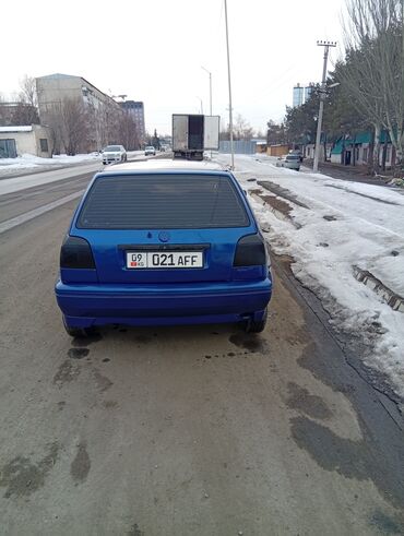 Volkswagen: Volkswagen Golf: 1992 г., 1.6 л, Механика, Бензин, Хэтчбэк — 3