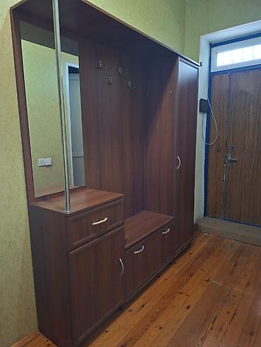 divar dolabi: Dəhliz üçün çoxfunksiyalı giriş mebeli dəsti - Material: ağac naxışlı — 1