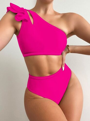 guess torba mala: 3XL (EU 46), Lycra, Single-colored, color - Pink