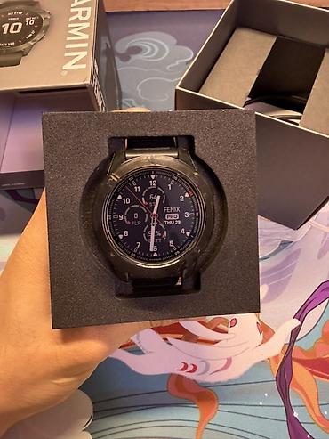 amazfit gtr 3 pro бишкек: Garmin Fenix 6 Pro (Black with Black Band) — мультиспортивные GPS-часы — 4