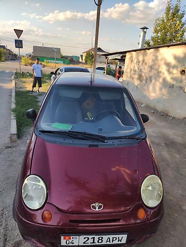 devo tiko: Daewoo Matiz: 2007 г., Механика, Бензин, Хэтчбэк — 1