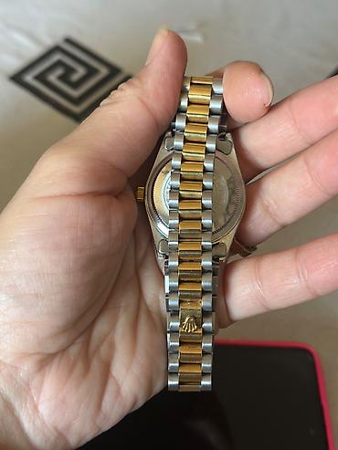 Aksesuarlar: Rolex saat. Heç işlənməyib. 70 azn -ə satılır — 2