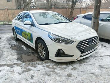 Hyundai: Hyundai Sonata: 2018 г., 2 л, Автомат, Газ