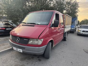двигатель мерседес 2.7 дизель купить: Жеңил жүк ташуучу унаа, Mercedes-Benz, Дубль, 2 т, Колдонулган