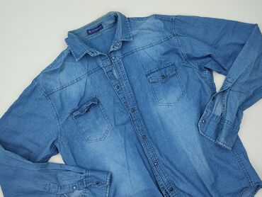 koszulka doze: Shirt for men, XL (EU 42), SZACHOWNICA, condition - Good