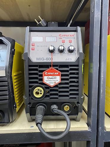 Сварочный аппарат Ураган MIG-600 - Многофункциональный инвертор для