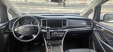 GAC: GAC Trumpchi GM8 320T (белый минивэн) - Кузов: 5‑дверный минивэн — 10