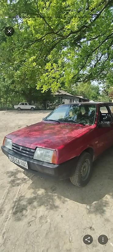 VAZ (LADA): VAZ (LADA) 2109: 1.5 l | 1990 il 51000 km Hetçbek — 12