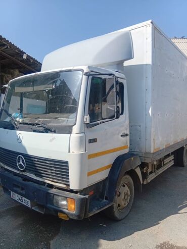 спринтер дубль кабина: Жүк ташуучу унаа, Mercedes-Benz, Стандарт