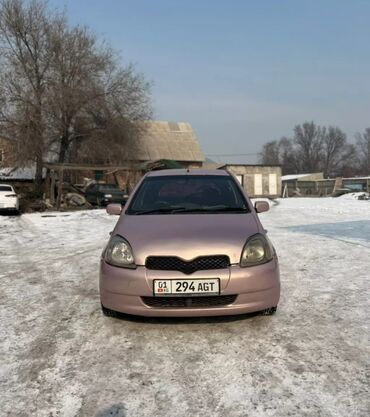 Toyota: Toyota Vitz: 2001 г., 1 л, Автомат, Бензин, Хетчбек