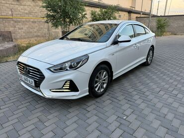 авто бу в рассрочку от частного лица: Hyundai Sonata: 2017 г., 2 л, Типтроник, Газ, Седан