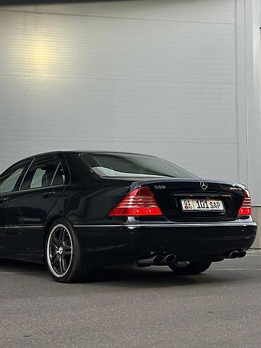 кампрестор: Mercedes-Benz S-class AMG: 2004 г., 5.5 л, Автомат, Бензин, Седан — 5
