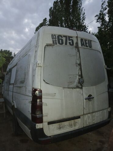 Volkswagen: Volkswagen Crafter: 2009 г., 2.7 л, Механика, Дизель